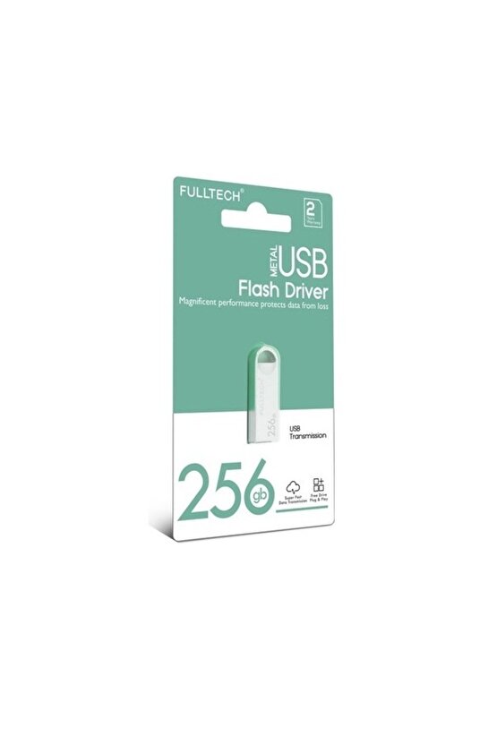 Metal 256gb Usb Flash Bellek Usb 2.0 Flash Drive