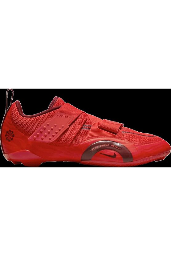 SuperRep Cycle 2 Next Nature Indoor Cycling Shoes in Red DH3396-600