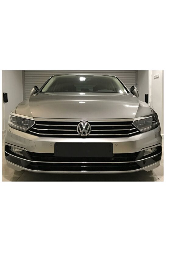 Vw Passat B8 Rline Ön Tampon Ve Panjur Seti 2014