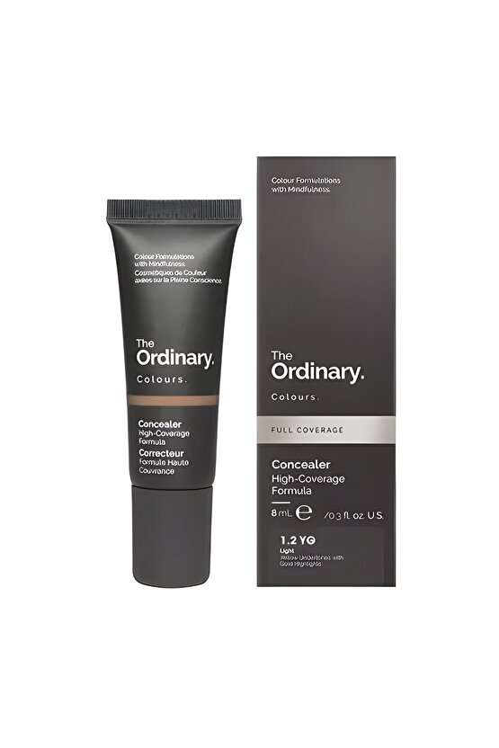 The Ordinary Concealer High-Coverage Formula Concealer Nr. 2.0 N 8 Ml