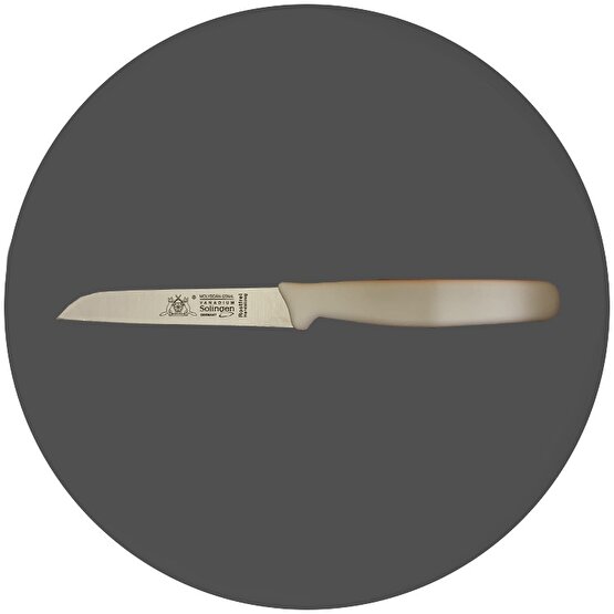 Solingen Max Melchior Düz Ağız Genel Kullanım Bıçağı – Beyaz MM1013