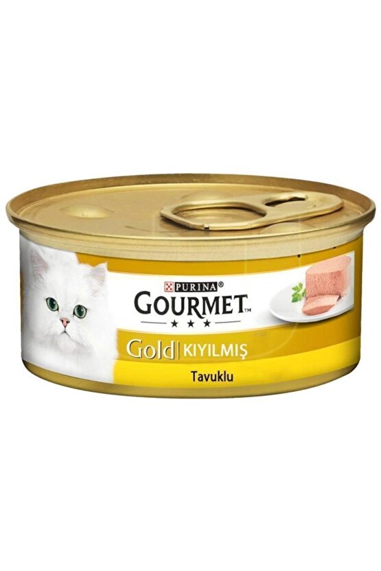 Neo Pet Market Gold Kıyılmış Tavuk Etli Kedi Konservesi 85 Gr X 6 Adet