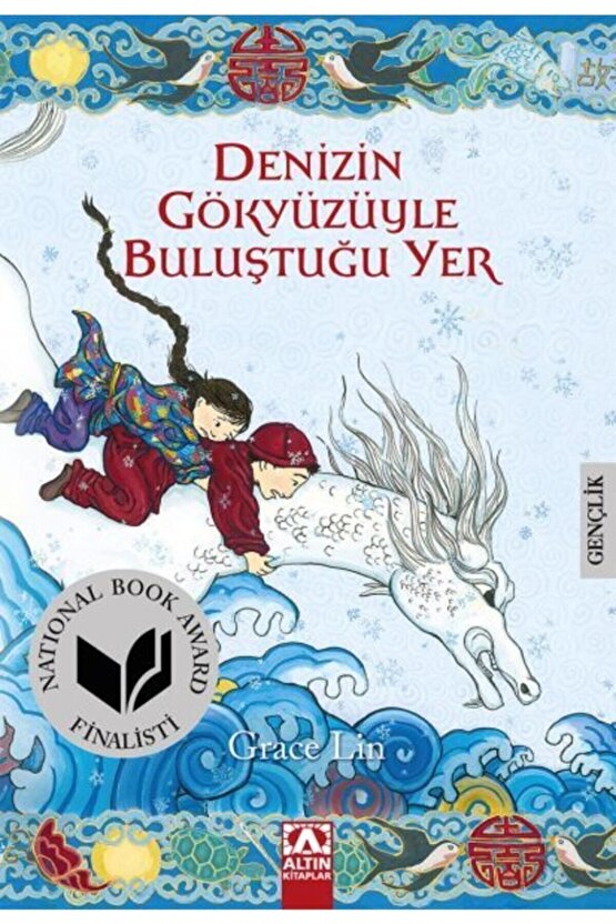 Denizin Gökyüzüyle Buluştuğu Yer - Grace Lin