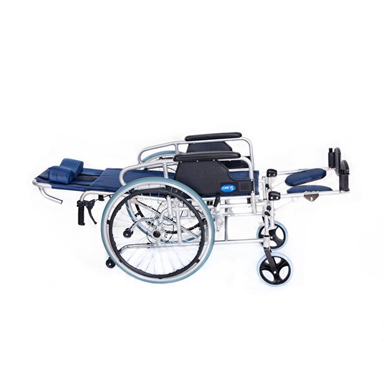 Comfort Plus KY954LGC-46 Sırtı Yatar Ayak Tekerlekli Sandalye
