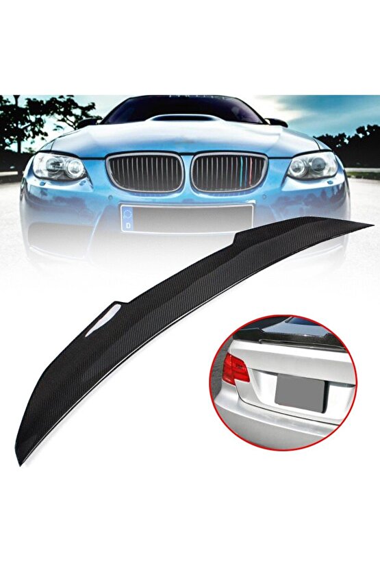 Bmw E92 Psm Bagaj Üstü Spoiler Siyah Boyalı 2006  2012