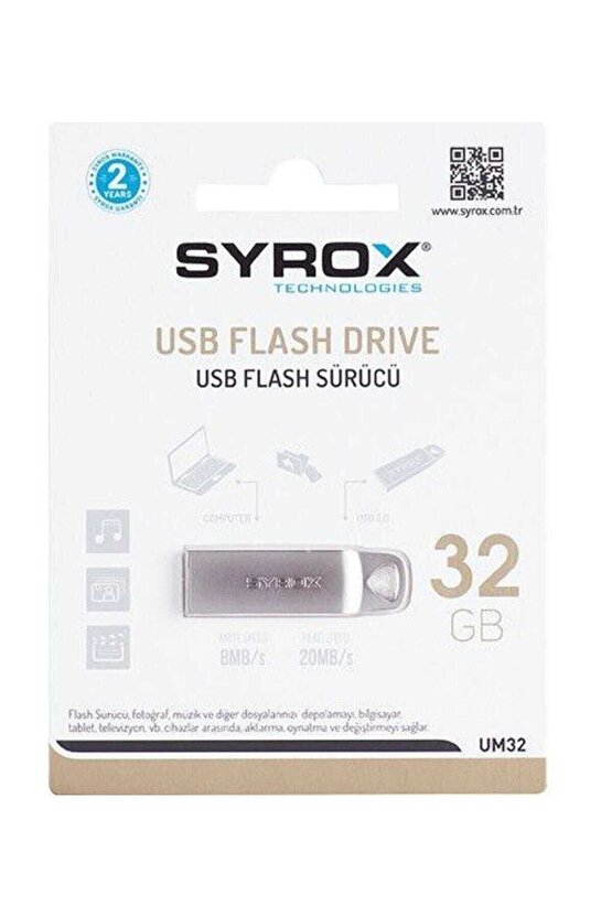 Flash Bellek 32 Gb Usb