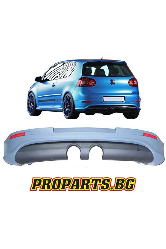 Vw Golf 5 R32 Arka Tampon Alt Eki 2003  2009