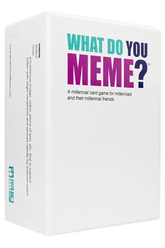 What Do You Meme? Ingilizce