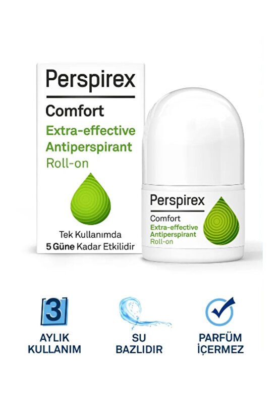 Perspirex Konfor Terleme Önleyici Extra Etkili Roll-on 5 ML