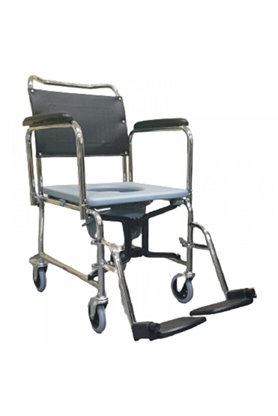 Ky689 Banyo Ve Tuvalet Özellikli Tekerlekli Sandalye