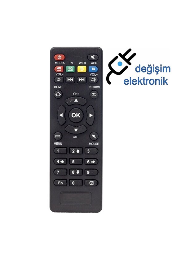 K12 Pro Android Box Kumandası