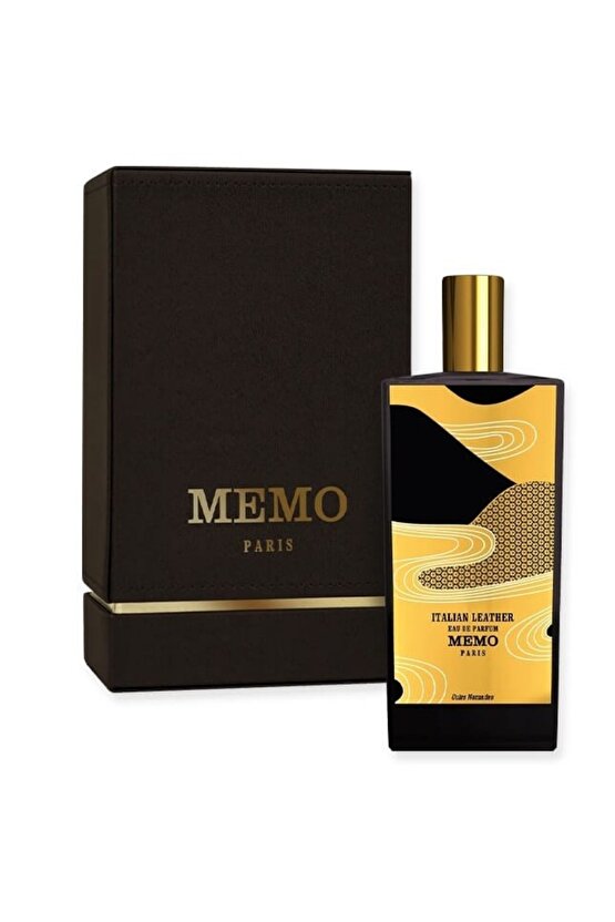 Memo Italian Leather EDP 75 ml Erkek Parfüm