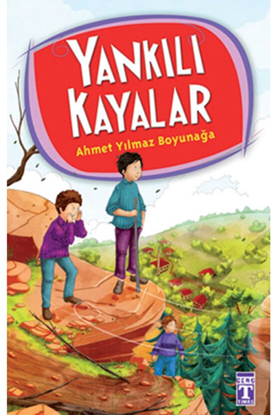 Ahmet Yılmaz Boyunağa 3lü Kitap Seti ( Yankılı Kayalar - Saklı Kent - Macera Adası )