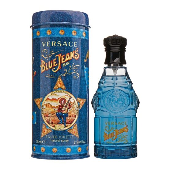 Versus Blue Jeans EDT 75 ml Erkek Parfüm 