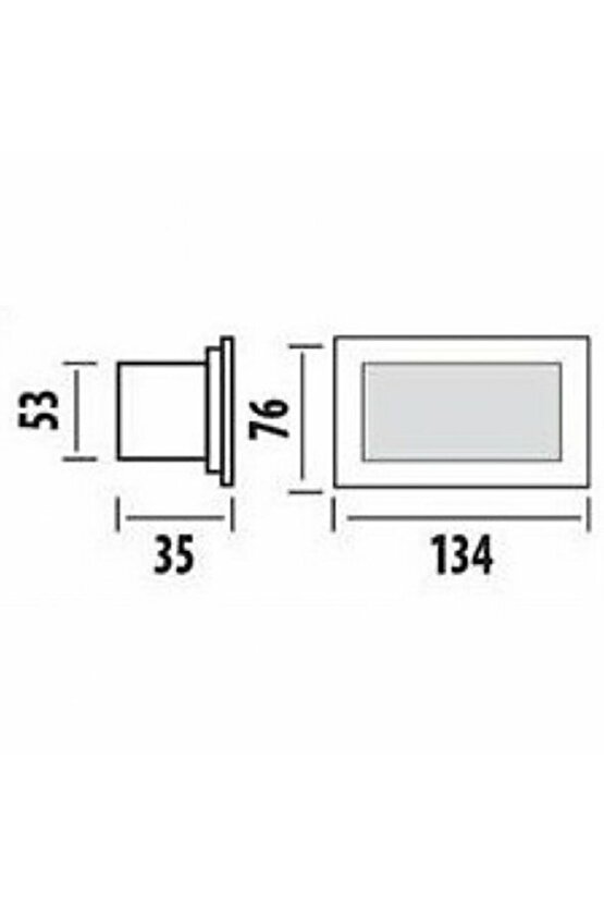 Sensörlü Led Armatür Krd06 Ip20 - 220v Gün Işığı