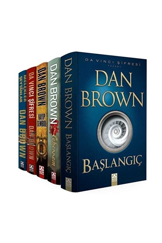 Dan Brown Serisi (5 Kitap Takım)