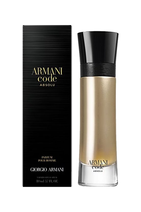 Giorgio Armani Code Absolu 110 ml Edp Erkek Parfüm