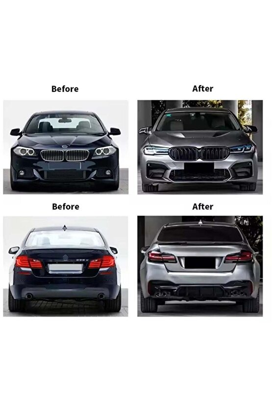 Bmw F10 G30 F90 M5 Dönüşüm Body Kit Seti 2009  2016