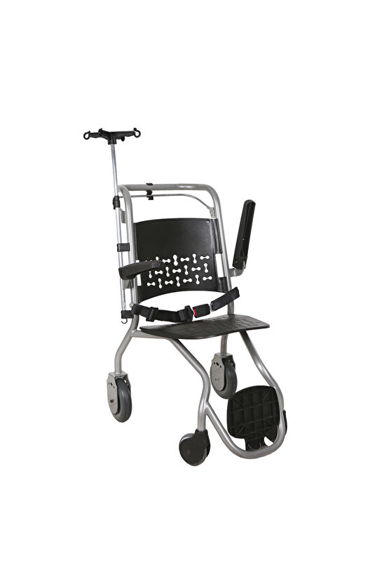 G506 Hastane Tipi Tekerlekli Sandalye Hastane Transfer Sandalyesi