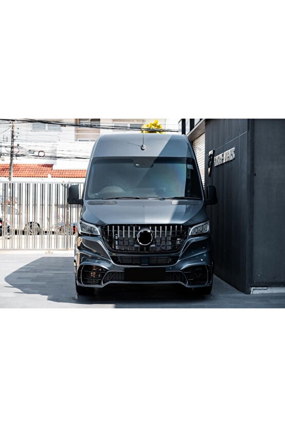 Mercedes Sprinter W907 Gt Ön Tampon Ve Panjur Seti 2018