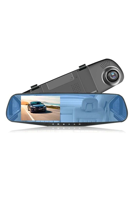 Kameralı Dikiz Aynası Geri Görüş Kameralı Park Sensörü 1080p