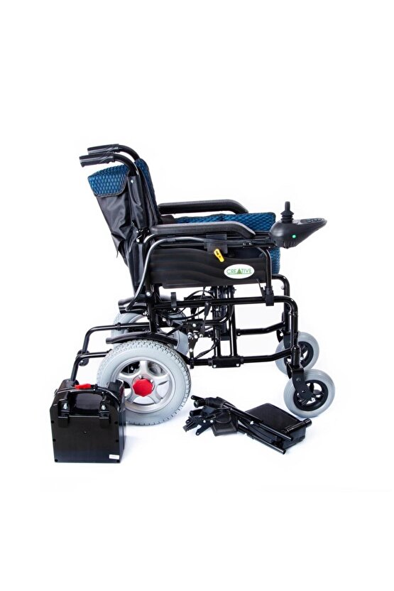 Creative CR-1002 Akülü Tekerlekli Sandalye