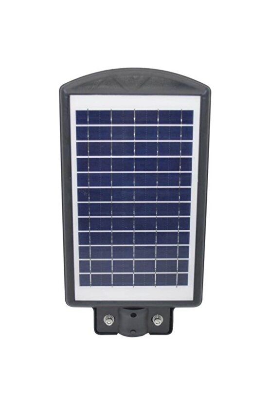 100 Watt Ultra Kaliteli Güneş Enerjili Solar Sokak Armatürü - Çok Yüksek Işıklı Solar Sokak Lambası