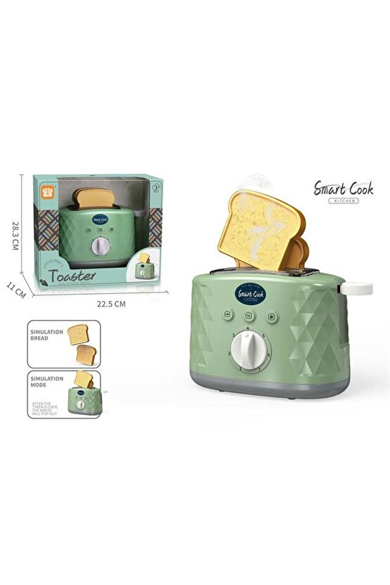 DODBY Ekmek Kızarma Makinesi - Pişmiş Ekmek Kızarma - Ekmek Kızartıcı - Ev Eşyası - Ev Aletleri