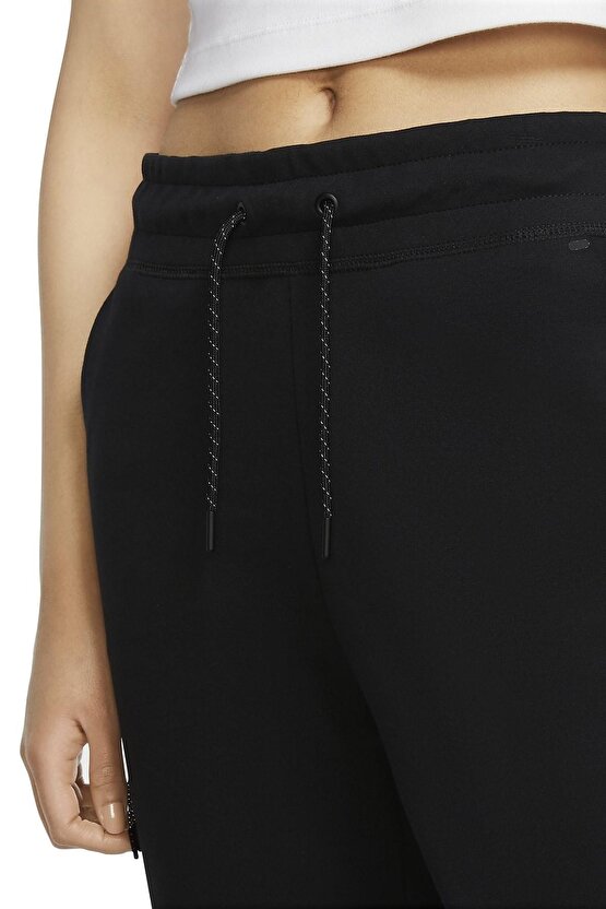 Sportswear Tech Fleece Trousers Kadın Siyah Eşofman Altı