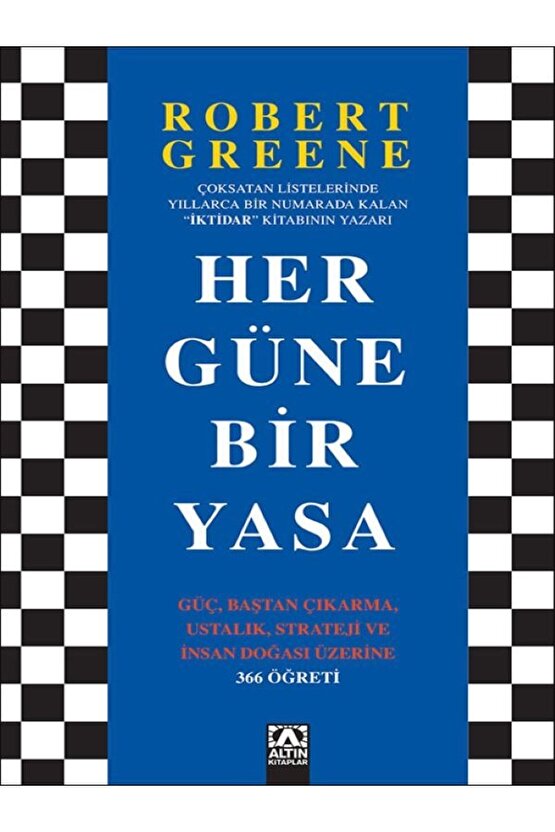 Her Güne Bir Yasa Robert Greene