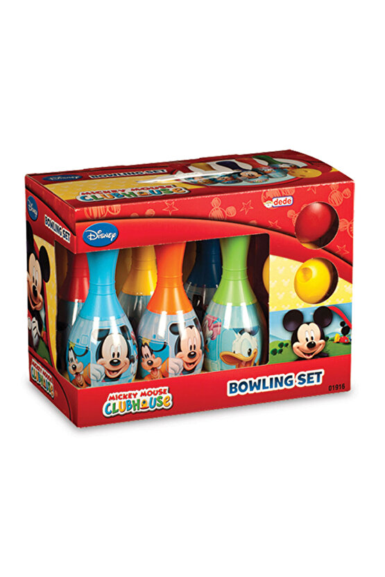 Mickey Mouse Bowling