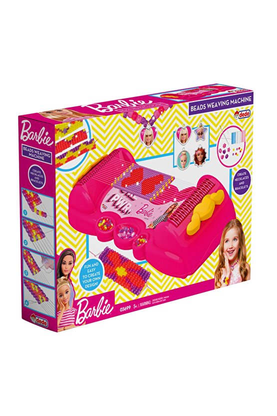 Barbie Takı Dokuma Seti - Takı Setleri - Kolye Seti - Bilezik Seti - Boncuk Seti - Bilye Seti