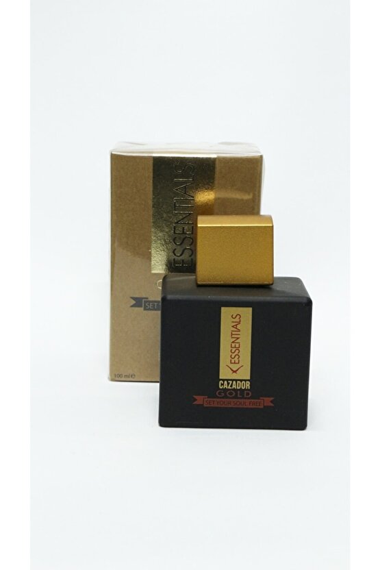 Caz 9556 Esentıal Gold Parfum Altın