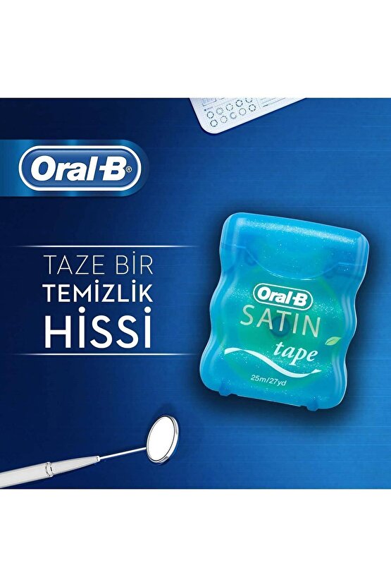 Diş Ipi Satin Tape 25 M