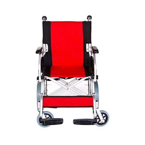 Refakatçi Tekerlekli Sandalyesi Hasta Transfer Koridor
