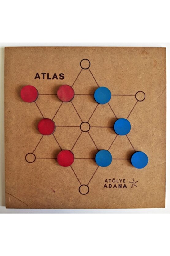 Atlas Ve Dörttaş - 2 Oyun Birarada