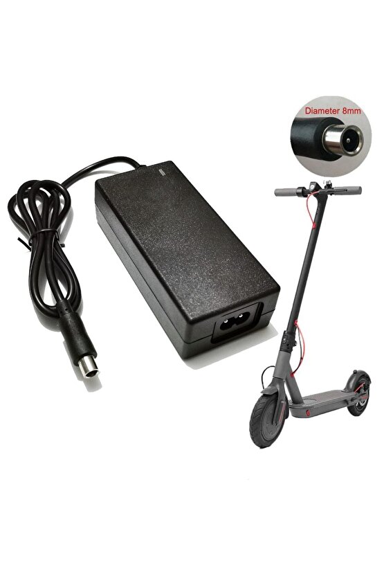 42v 2a Xıaomı Scooter Şarj Adaptörü M365m365propro2 Nınebot (TÜM MODELLER) Tek Pim Uç-laptop Tip