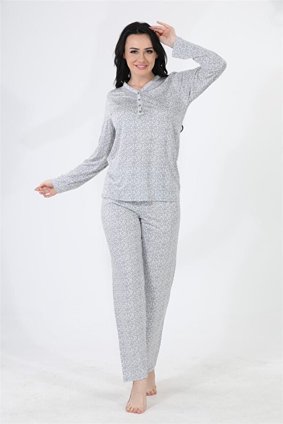 Bambu, Kadın Pijama Takımı 73016