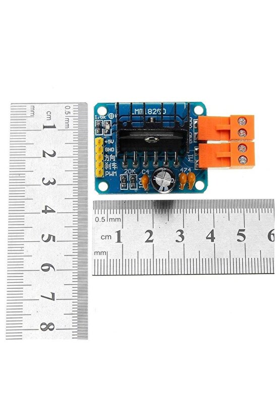 Lmd18200 Dc Motor Sürücü Modül 55v 3a 75 W Full H-bridge Dc Motor Sürücü