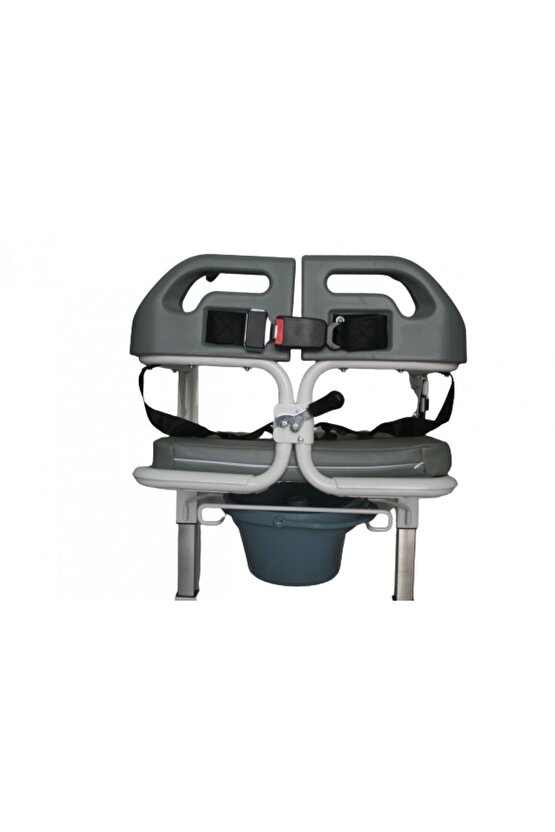 Poylin P771 Ayarlanabilir Elektrikli Tuvalet Tekerlekli Sandalyesi