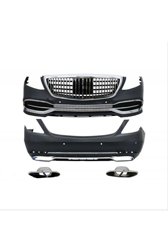 Mercedes W222 Maybach Body Kit Tampon Seti 2014  2020