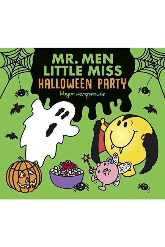 Mr. Men Little Miss Halloween Party (Picture Book)