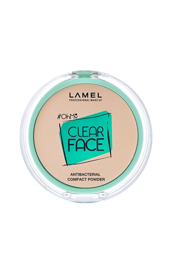 Lamel Ohmy Clear Face Kompakt Pudra No 401