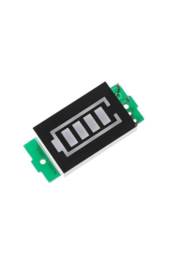 Arduino 4s Lityum, Lipo Pil Kapasite Göstergesi Ledli Gösterge 13.2v - 16.8v