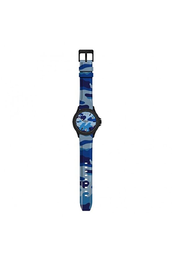 Upwatch Raınbow Camouflage Blue Erkek Kol Saati