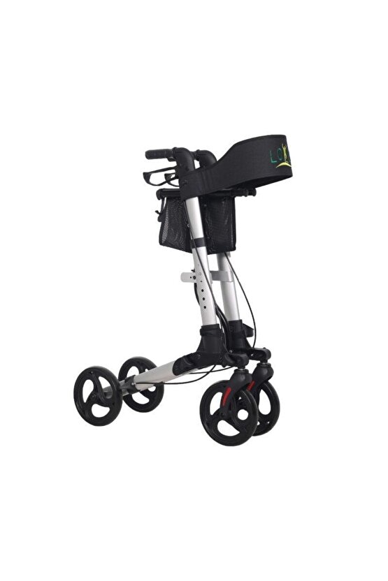 Pr-890 Alüminyum Lüks Rollator Yürüteç