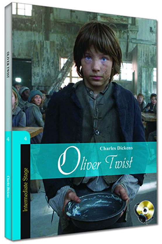 Ingilizce Hikaye Stage 4 Oliver Twist (KAREKOD DİNLEMELİ).