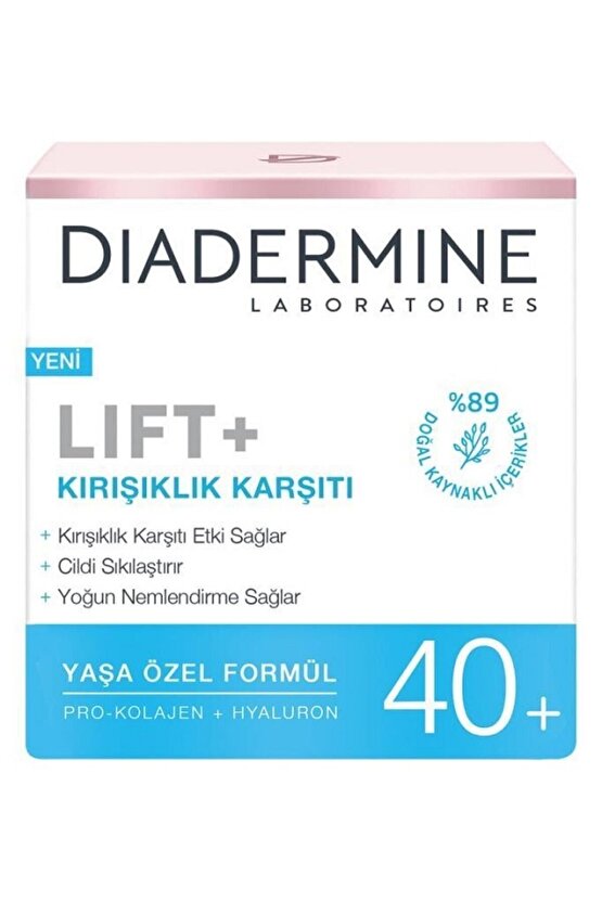 Kırışıklık Karşıtı Lift 40 Gündüz Kremi
