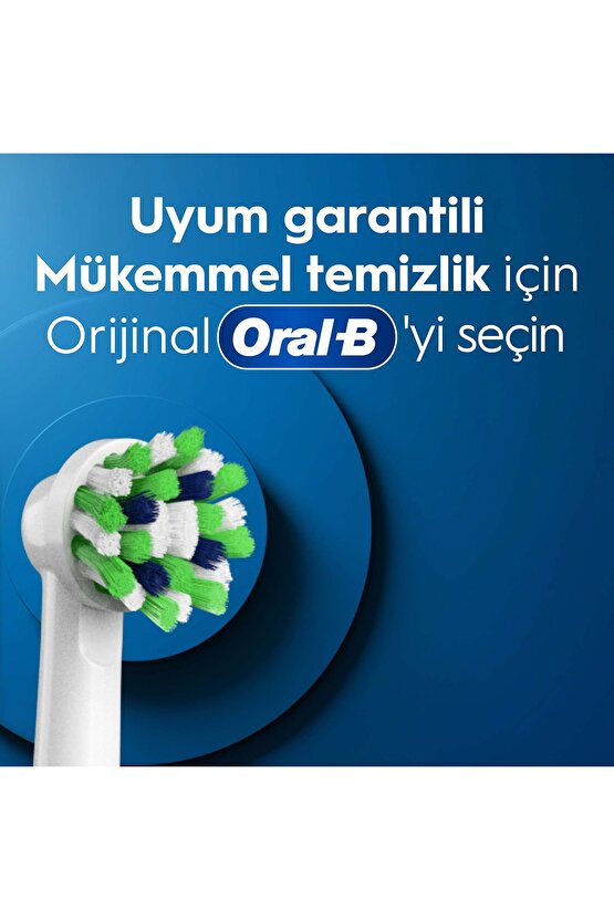 Oral-BDiş Fırçası Yedek Başlığı Precision Clean 2li