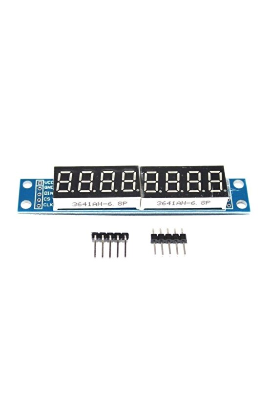 8 Hane Seri 7 Segment Ekran 8 Digit Dijital Seri 74hc595 8 Digit